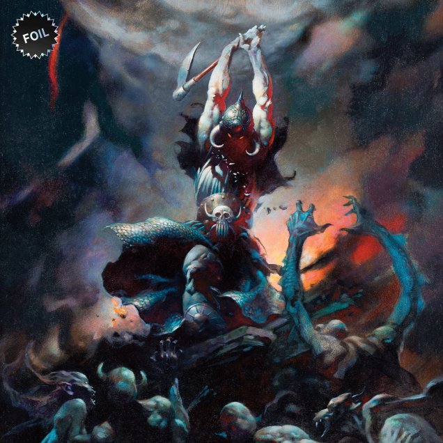 MTG The Art of Frank Frazetta foil The Art of Frank Frazetta Foil Edition – TCGFIX
