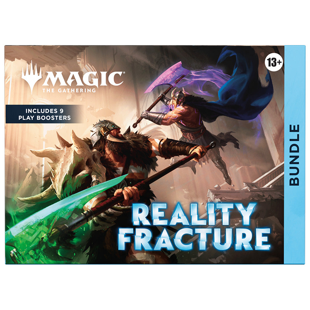 Magic: The Gathering | Reality Fracture Bundle (9 Play Booster Packs + Carnivorous Cultivator Foil Promo)