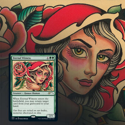 illustrated card sleeves Full Sleeves: the Tattoo Pack (Non-Foil) – TCGFIX