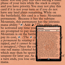 The Full-Text Lands (Non-Foil) – TCGFIX