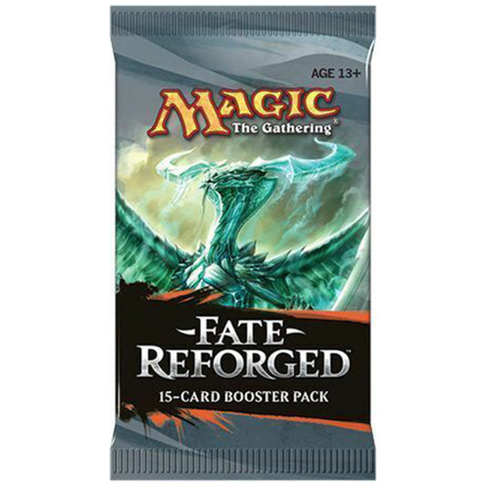 Fate Reforged Draft Booster Pack – Rewrite Destiny and Shape the Future