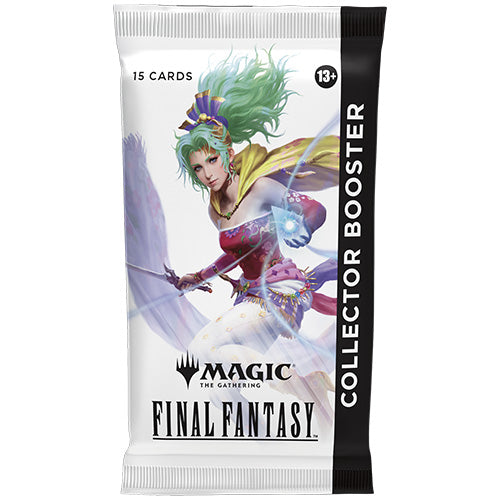 Magic: The Gathering × Final Fantasy Collector Booster Pack – Summon Your Legends!