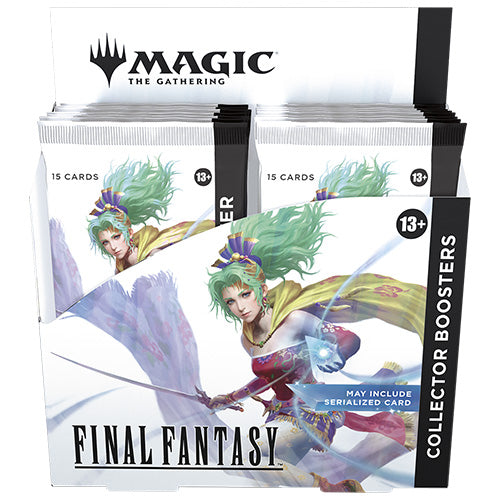 Magic the Gathering x Final Fantasy Collector Boosters Box (12 Packs)