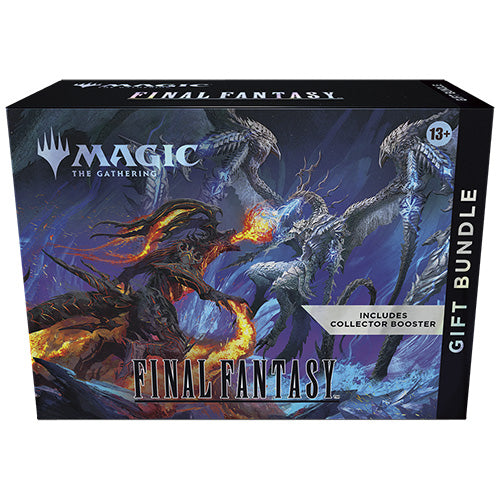 Magic: The Gathering × Final Fantasy Gift Bundle (1 Collector Booster Pack + 9 Play Booster Packs)