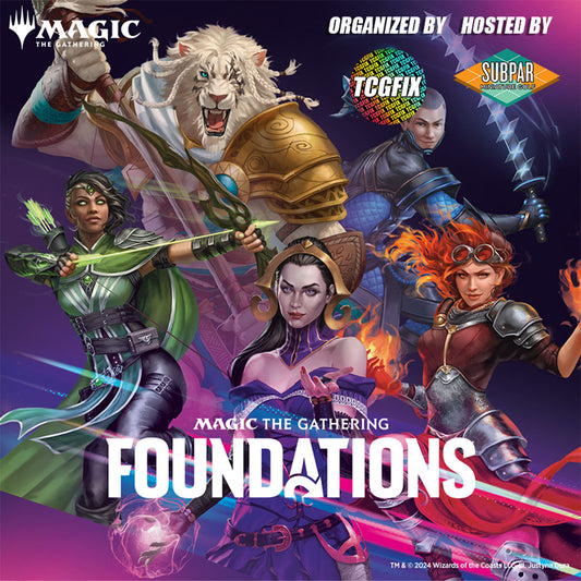 MTG Foundations Draft (2024) @ Subpar Minigolf Alameda (Oct. 22 @ 6PM)