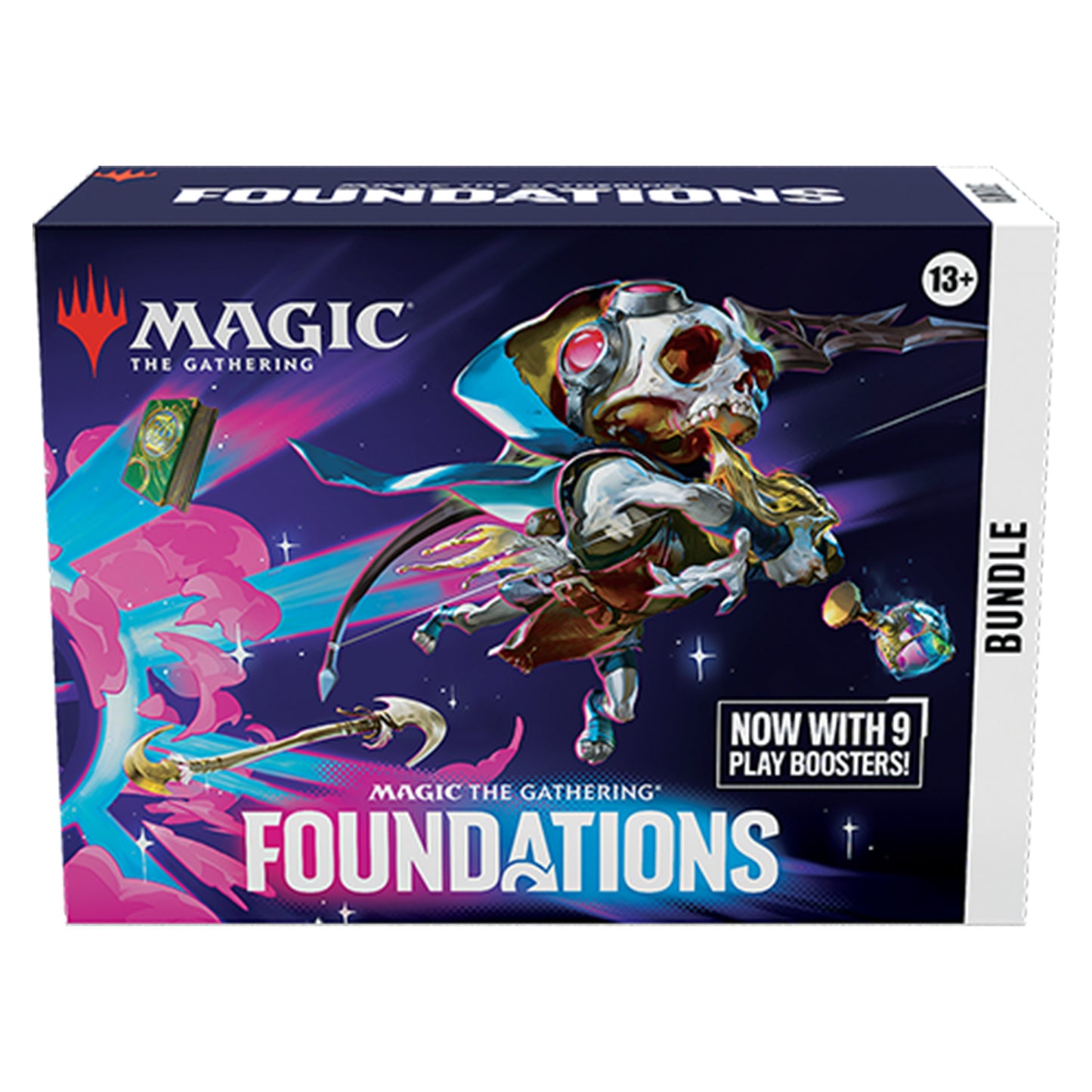 Foundations Bundle (9 Play Booster Packs)