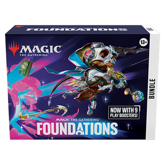 Foundations Bundle (9 Play Booster Packs)