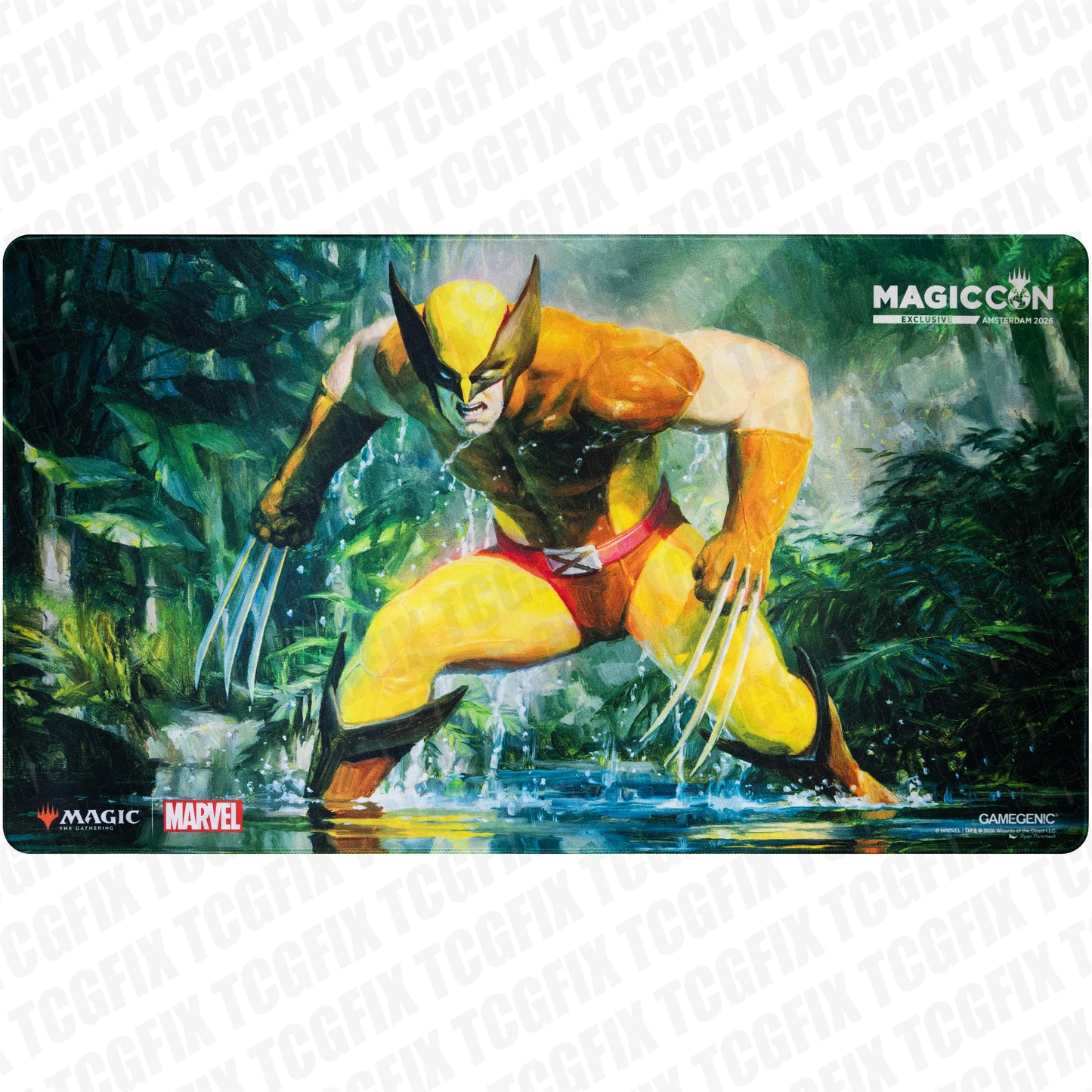 Gamegenic Shiny Wolverine Playmat – MagicCon Amsterdam 2026 Exclusive