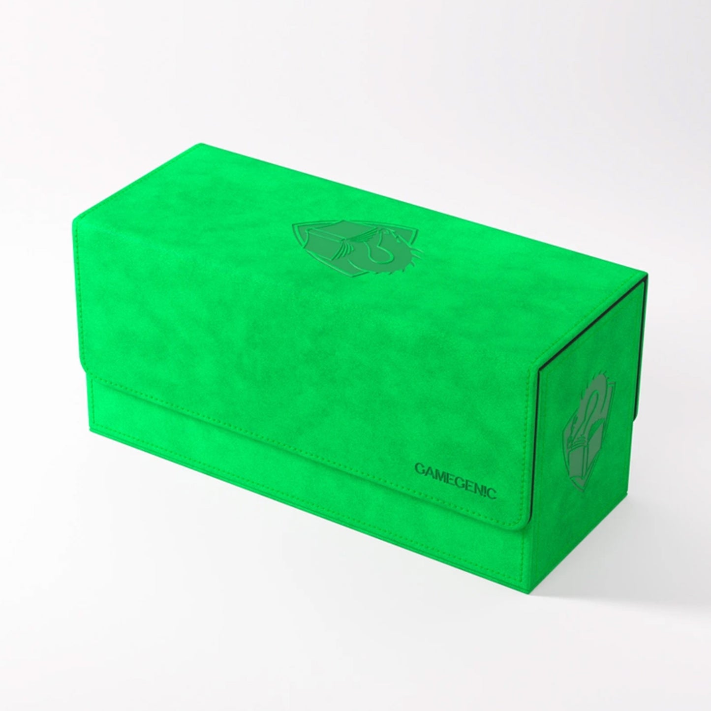 Gamegenic The Academic 133+ XL Deck Box – Green/Black