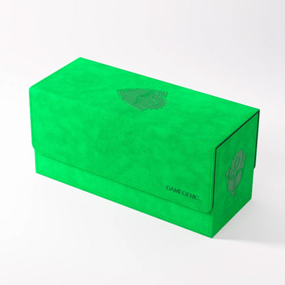 Gamegenic The Academic 133+ XL Deck Box – Green/Black