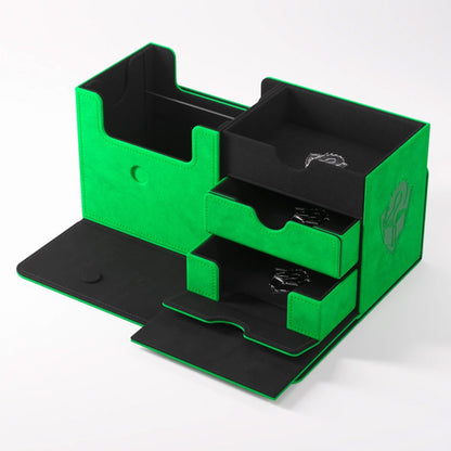 Gamegenic The Academic 133+ XL Deck Box – Green/Black