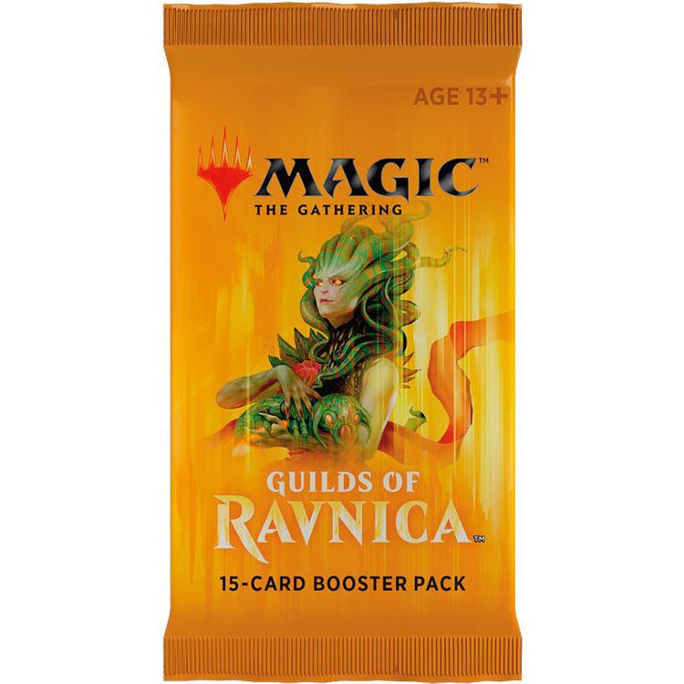 Guilds of Ravnica Draft Booster Pack – Choose Your Guild, Control the City!