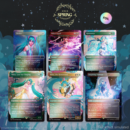 Hatsune Miku: Sakura Superstar EN Foil Edition