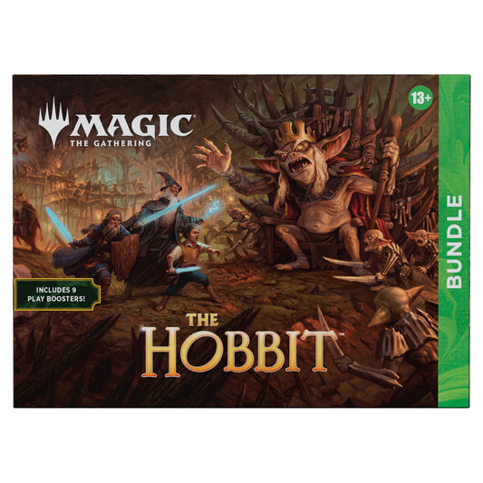 The Hobbit Bundle (9 Play Booster Packs + 34 Lands + Foil Promo)
