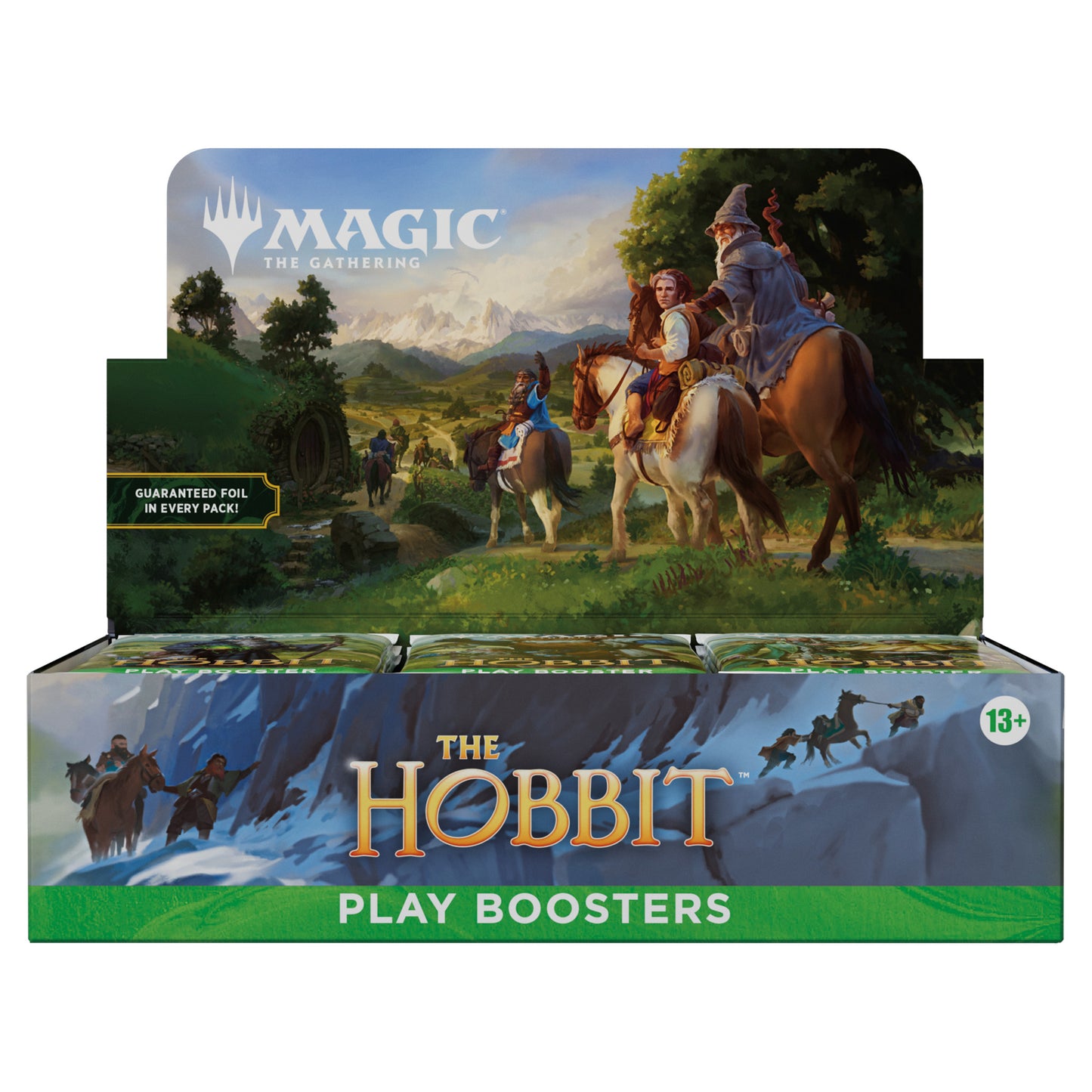The Hobbit Play Booster Box (30 Play Booster Packs + Middle-earth Box Topper)
