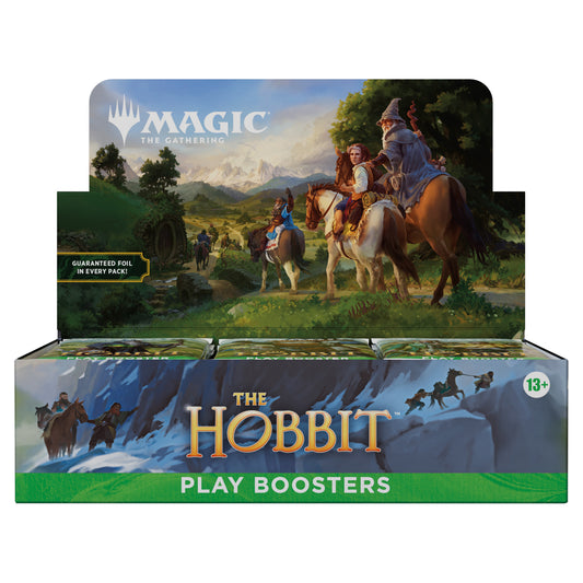 The Hobbit Play Booster Box (30 Play Booster Packs + Middle-earth Box Topper)