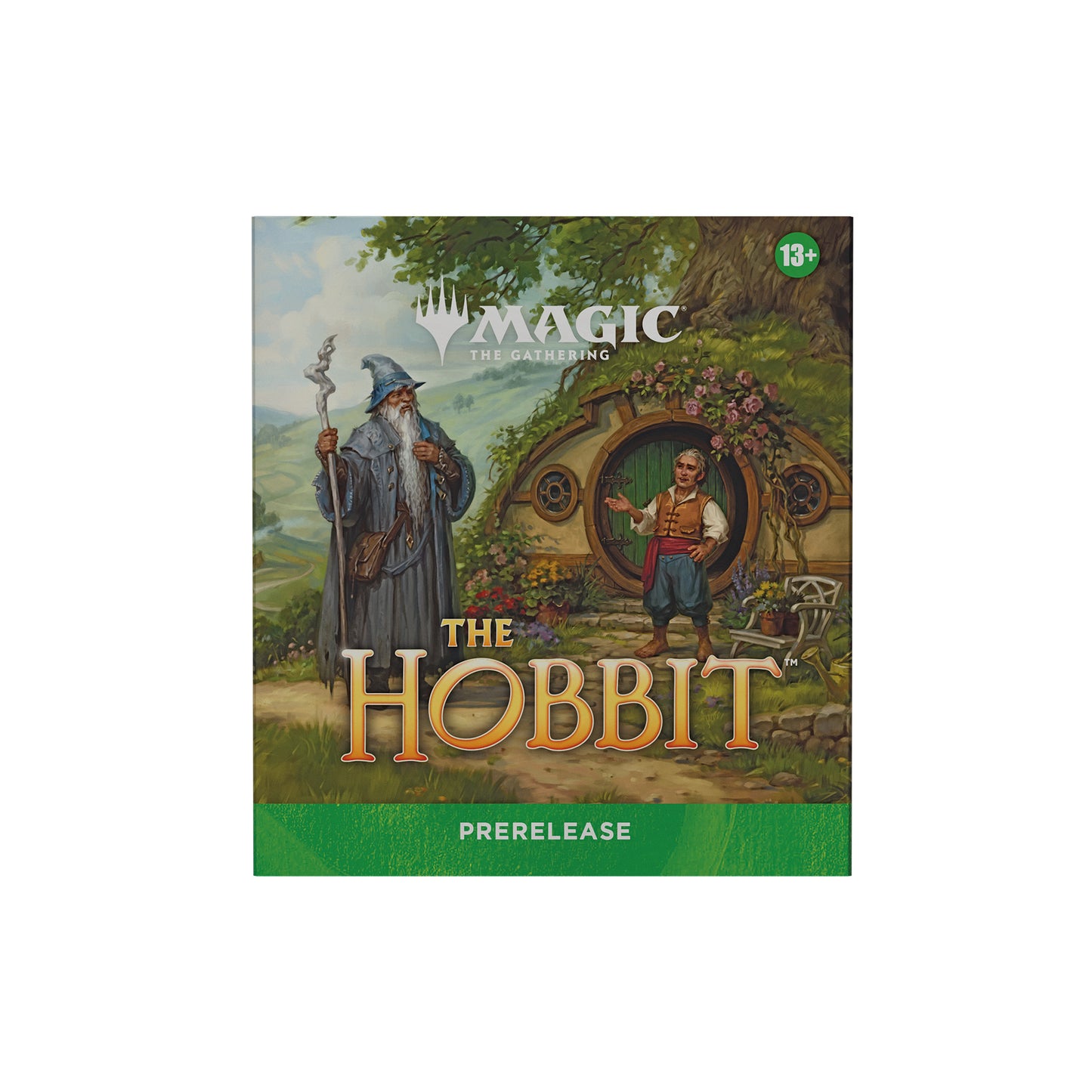 The Hobbit Prerelease Kit (6 Play Booster Packs + Foil Promo + 4 Full-Art Lands)