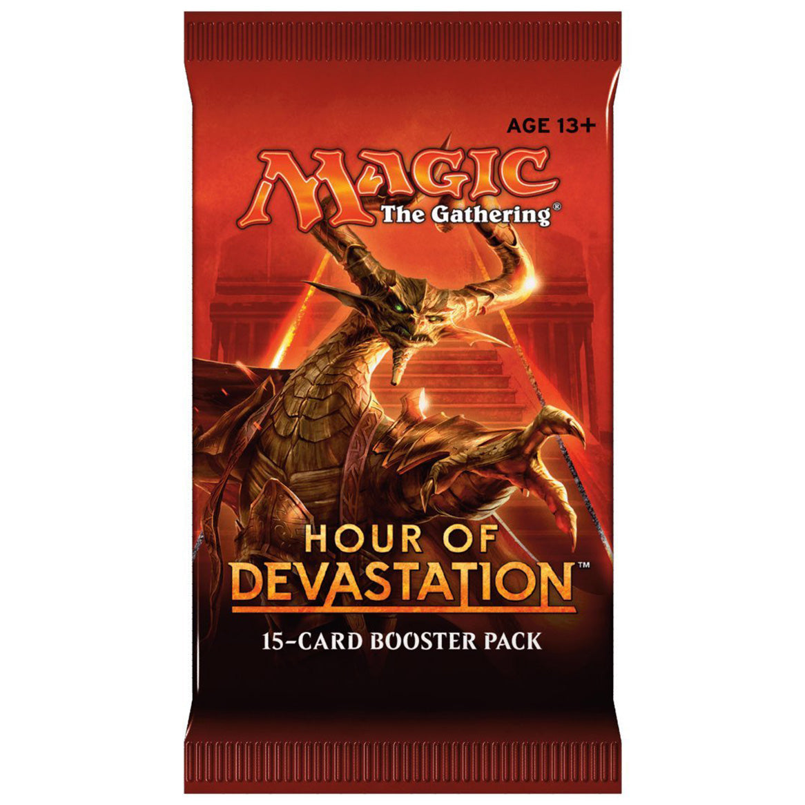 Hour of Devastation Draft Booster Pack – Unleash Destruction and Chaos!