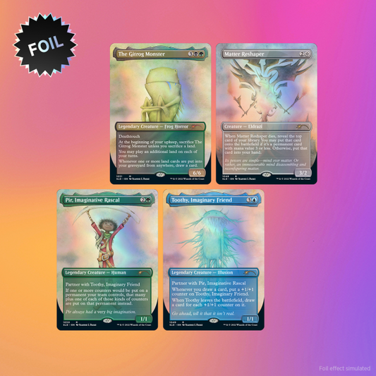 Imaginary Friends Foil Edition