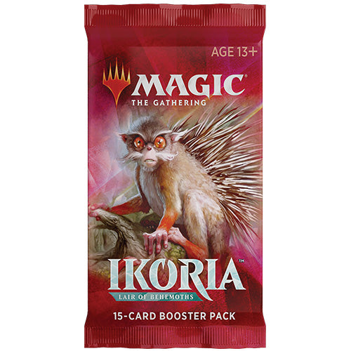 Ikoria: Lair of Behemoths Draft Booster Pack (2020) – Mutate, Evolve, and Unleash the Monsters
