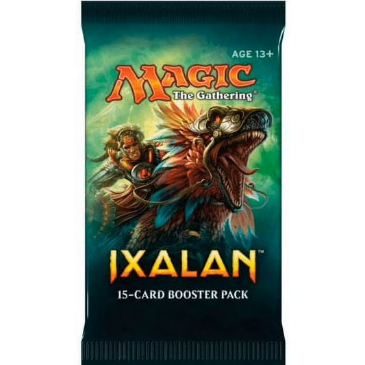 Ixalan Draft Booster Pack – Explore, Conquer, and Discover Hidden Treasures!