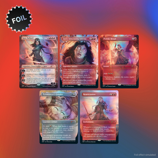 In Memoriam: Jaya Ballard Foil Edition