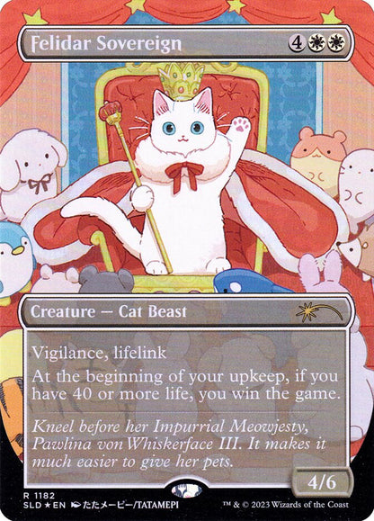 Look at the Kitties Foil Edition