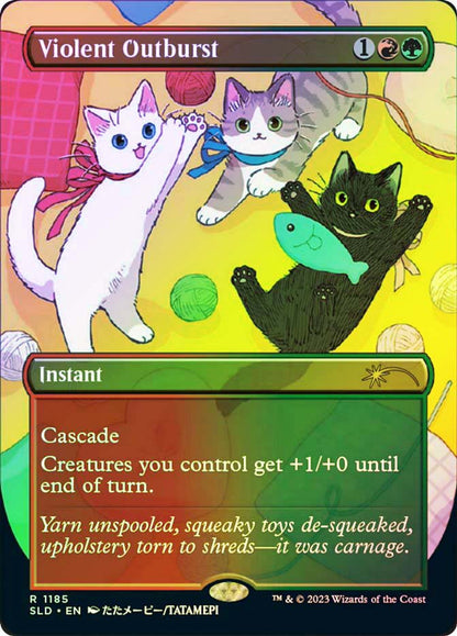 Look at the Kitties Foil Edition