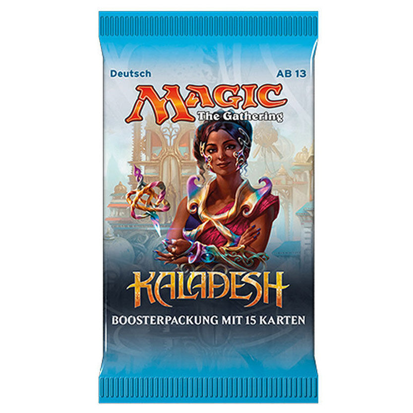 Kaladesh Draft Booster Pack Invent Your Tomorrow! - Single Pack Kaladesh Draft Booster Pack Invent Your Tomorrow! - Single Pack
