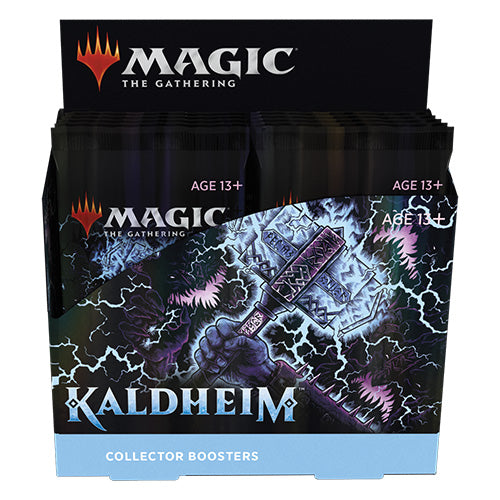Kaldheim Collector Booster Box (12 Collector Packs)