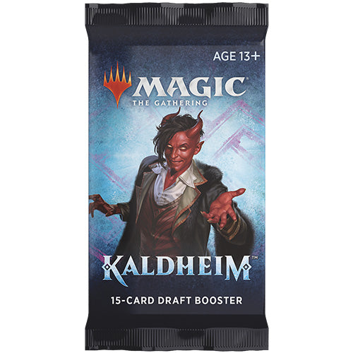 Kaldheim Draft Booster Pack (2021) – Norse Mythology, Sagas & Snowy Battles Await