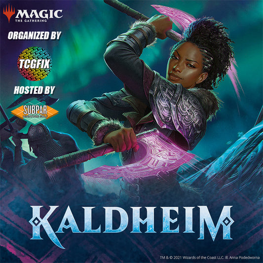 Kaldheim Draft @ Subpar Minigolf Alameda (Dec. 17 @ 6PM)