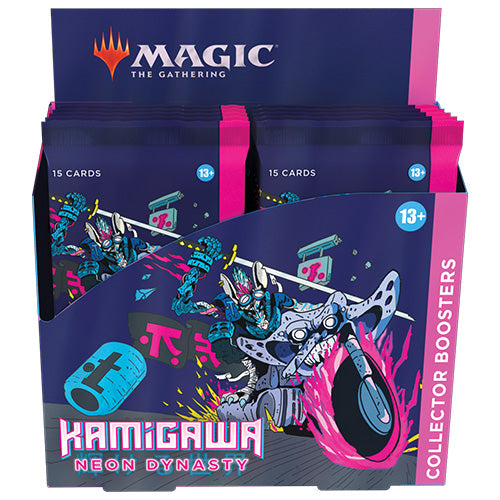 Kamigawa: Neon Dynasty Collector Boosters Box (12 Packs)