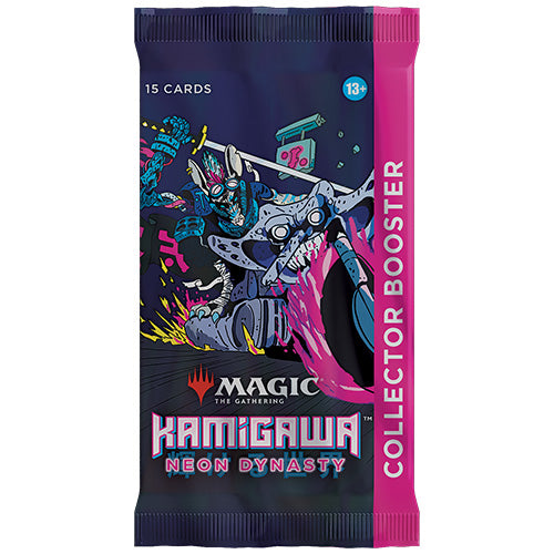 Kamigawa: Neon Dynasty Collector Booster Pack – Premium Foils, Showcase Frames & Neon Ink Chase