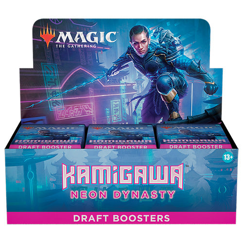 Kamigawa: Neon Dynasty Draft Boosters Box (36 Packs)