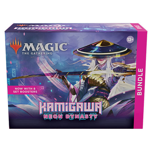 Kamigawa: Neon Dynasty Bundle (8 Set Booster Packs)