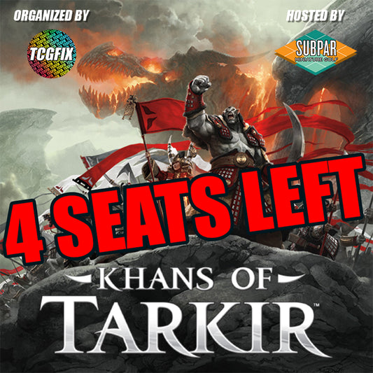 Khans of Tarkir Draft @ Subpar Minigolf Alameda (April 2 @ 6PM)
