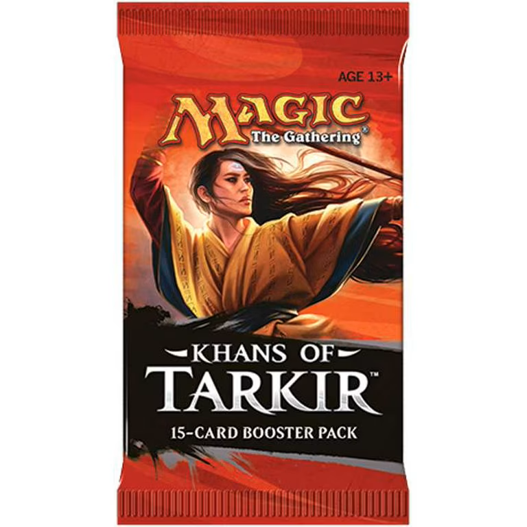 Khans of Tarkir Draft Booster Pack – Battle for Supremacy Among the Clans