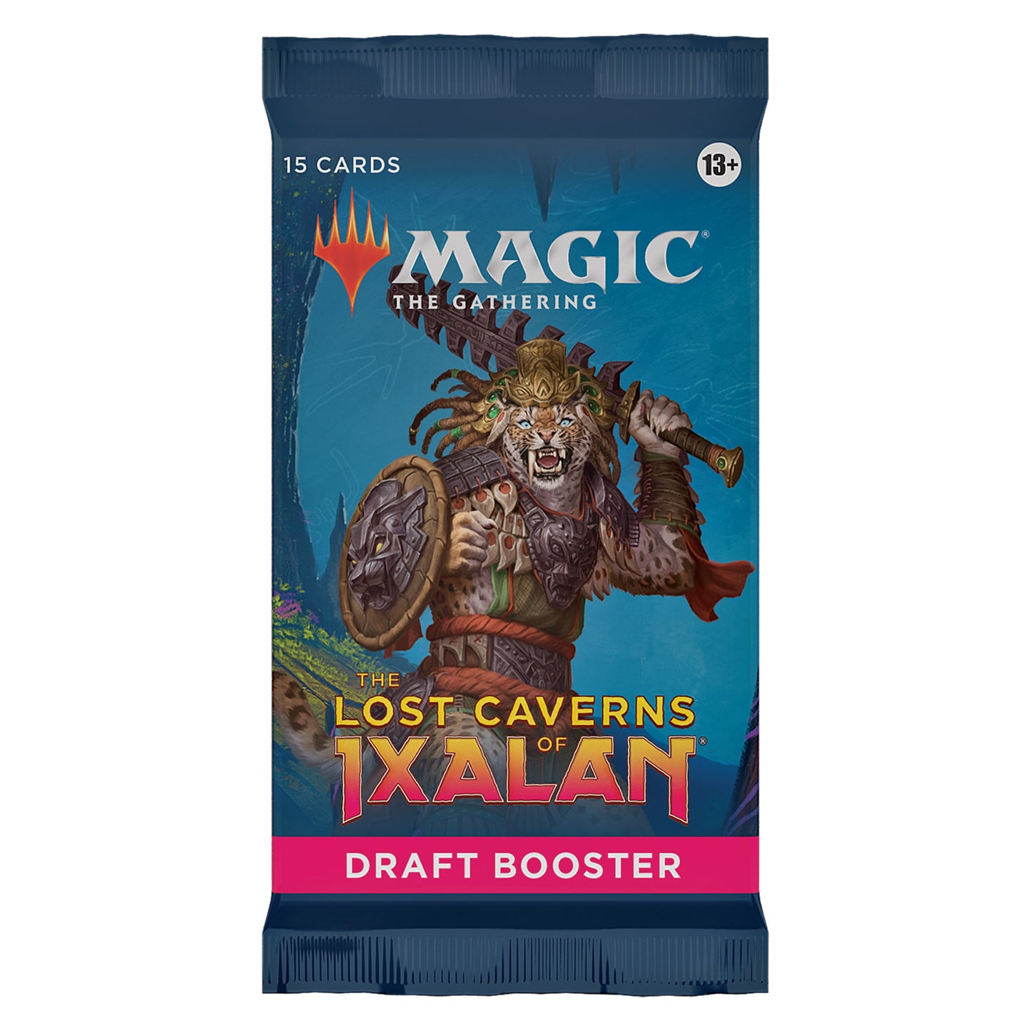 Lost Caverns of Ixalan Draft Booster (2023) Pack – Treasure, Dinosaurs & Hidden Worlds