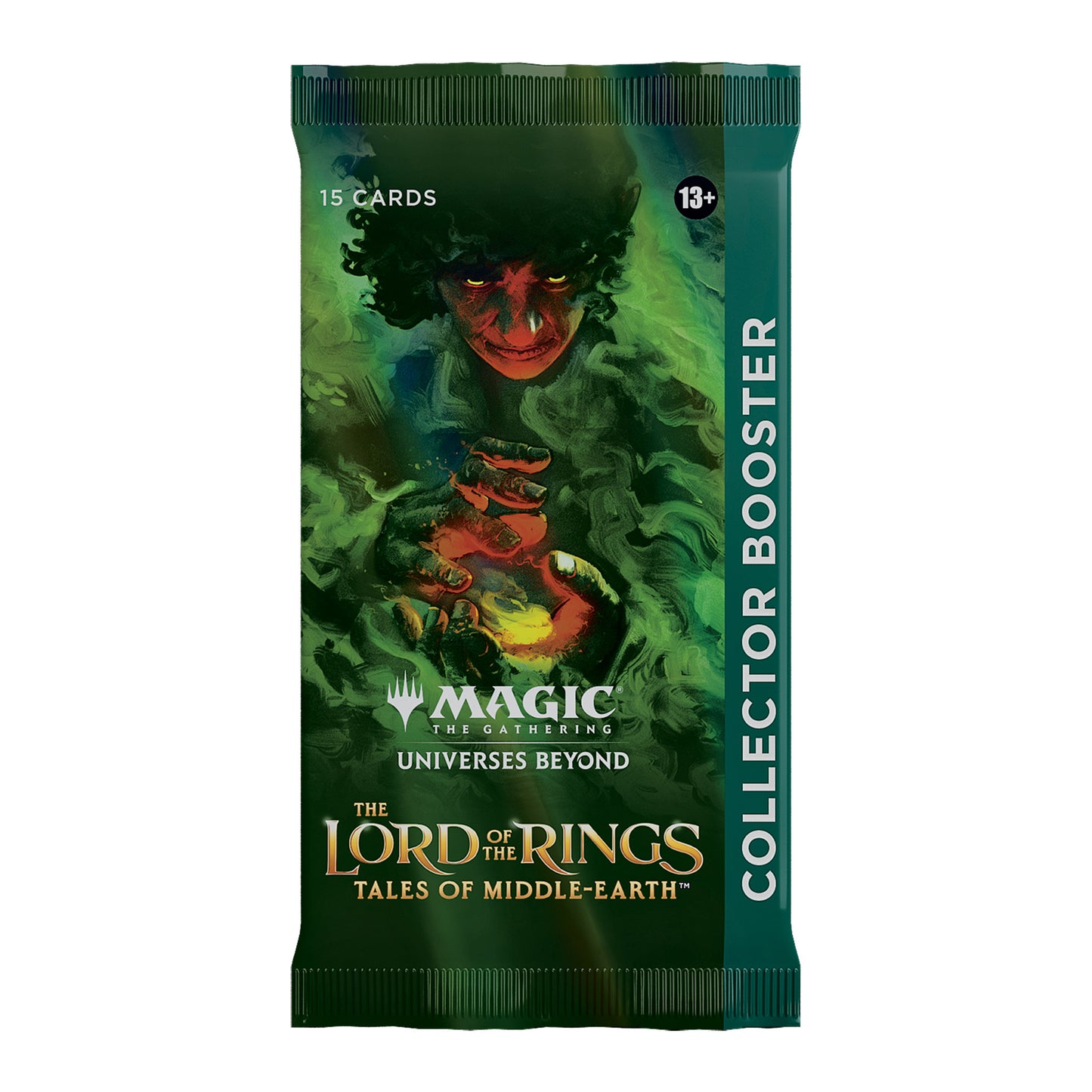 The Lord of the Rings: Tales of Middle-earth Collector Booster (2023) Pack – Premium Middle-earth Treasures