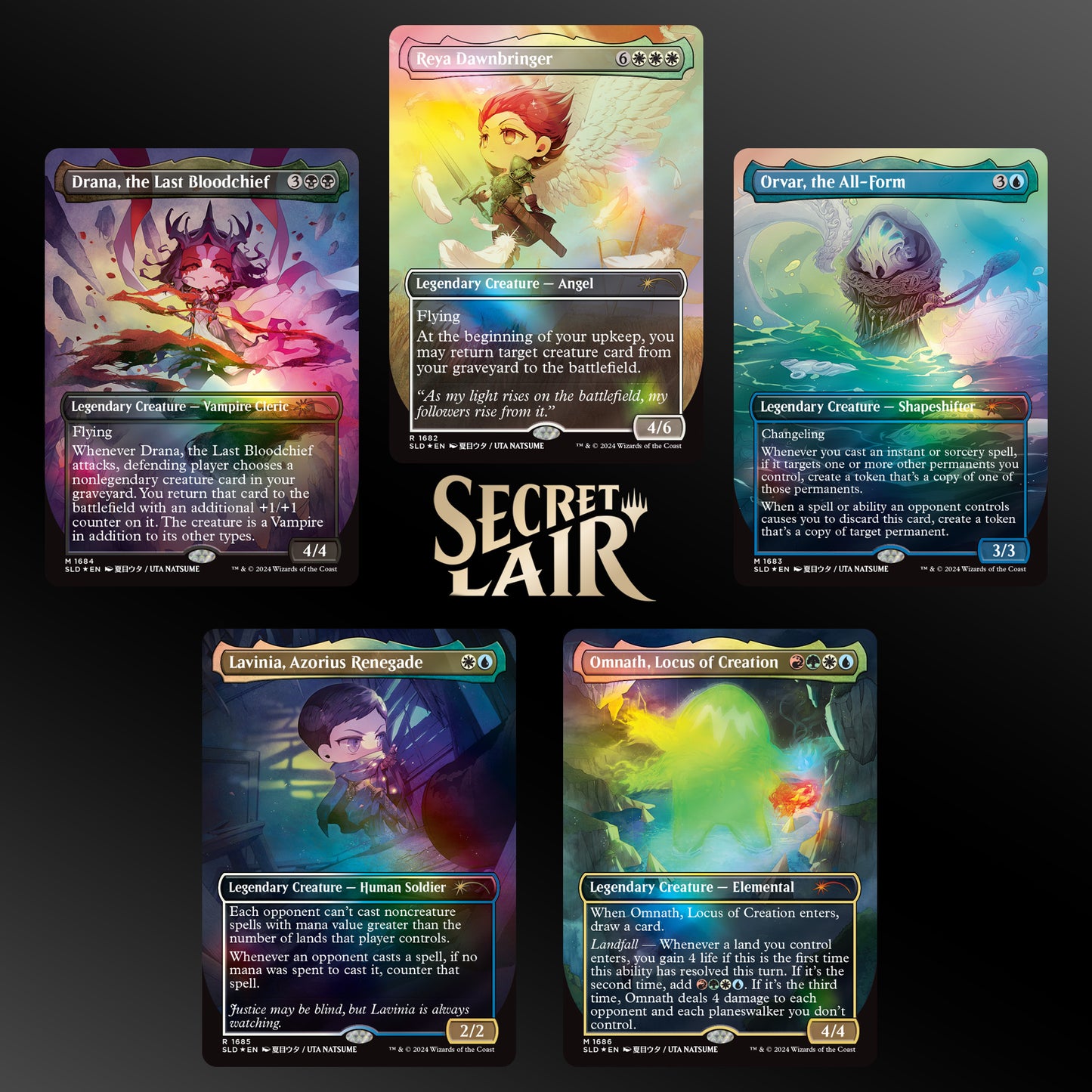 Li'l Legends Rainbow Foil Edition