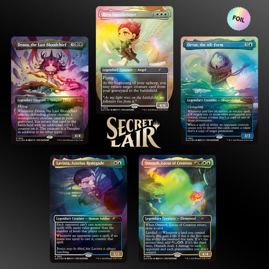 Li'l Legends Rainbow Foil Edition