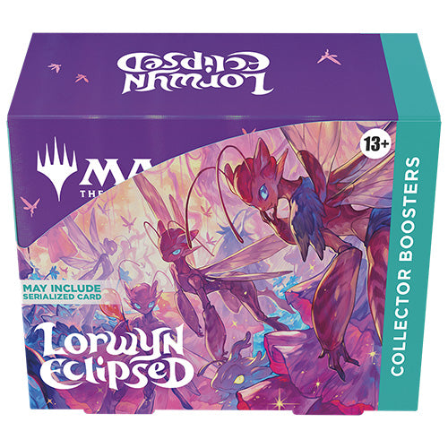 Lorwyn Eclipsed Collector Booster Box (12 Collector Packs)