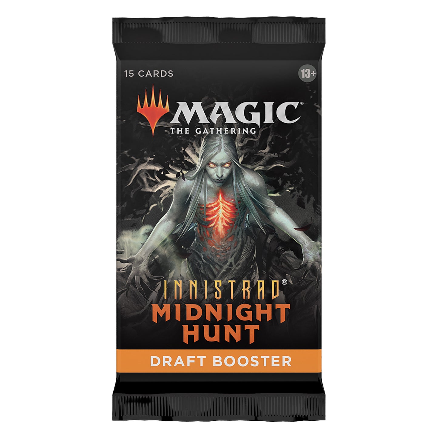 Innistrad: Midnight Hunt Draft Booster (2021) Pack – Survive the Eternal Night
