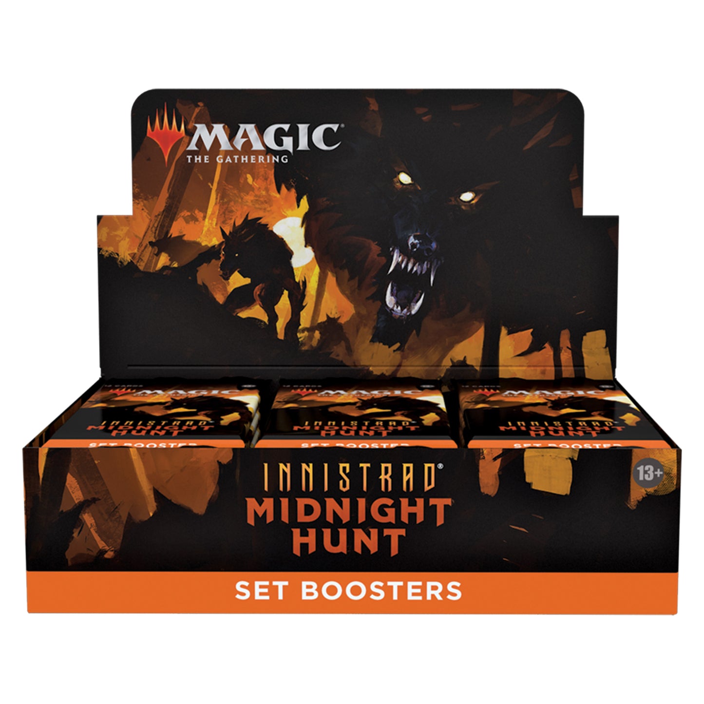 Innistrad Midnight Hunt Set Booster Box