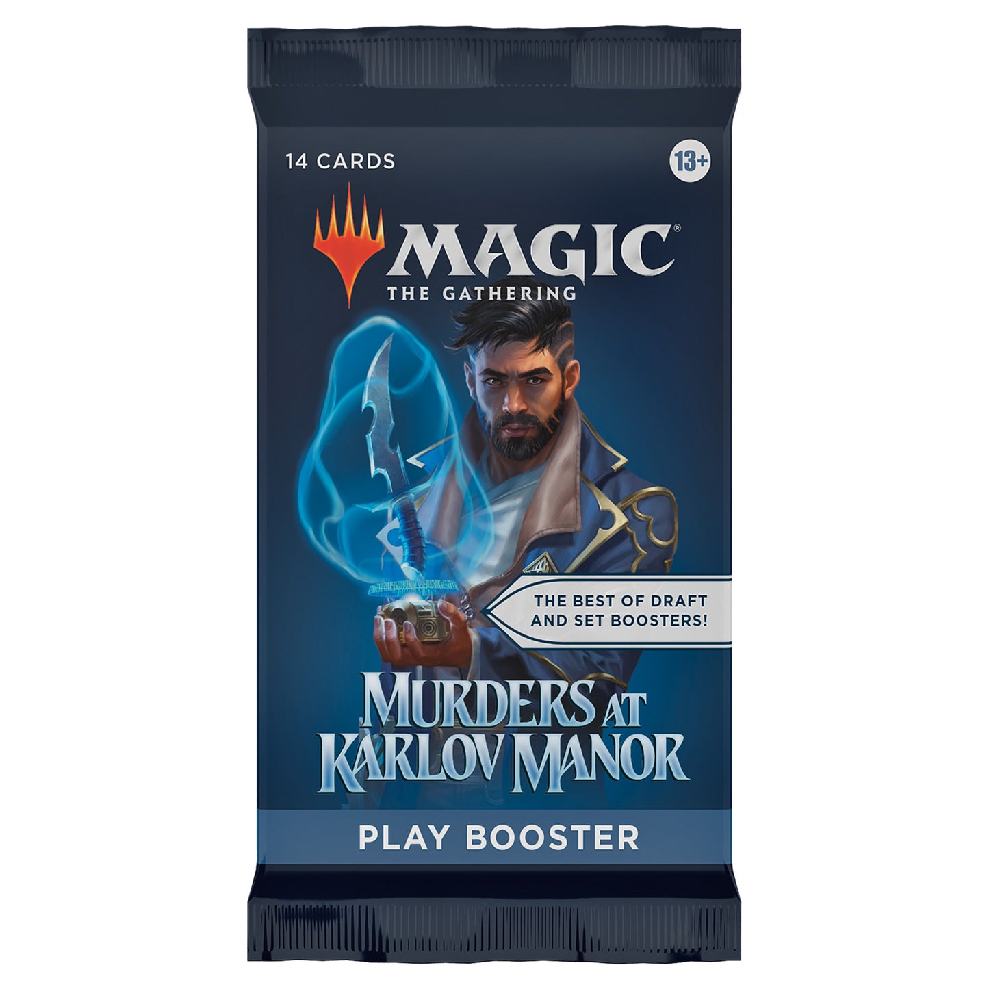 Murders at Karlov Manor Play Booster (2024) Pack – Solve the Mystery