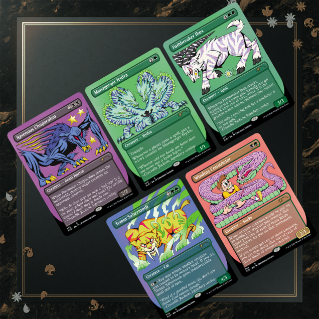 Crocodile Jackson's Monstrous Menagerie (Non-Foil)