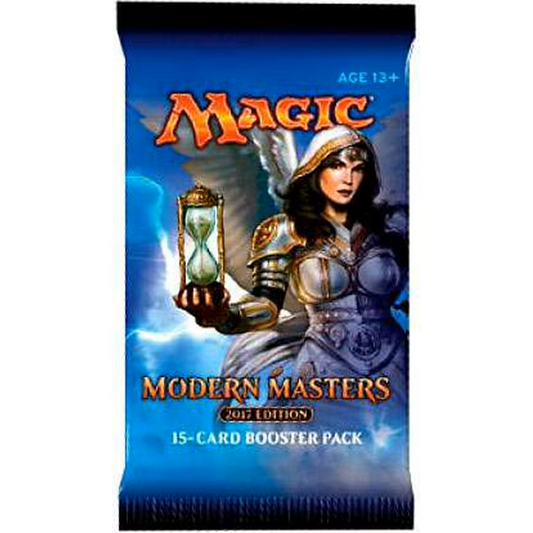 Modern Masters 2017 Draft Booster Pack – 15 Cards with 1 Guaranteed Foil!