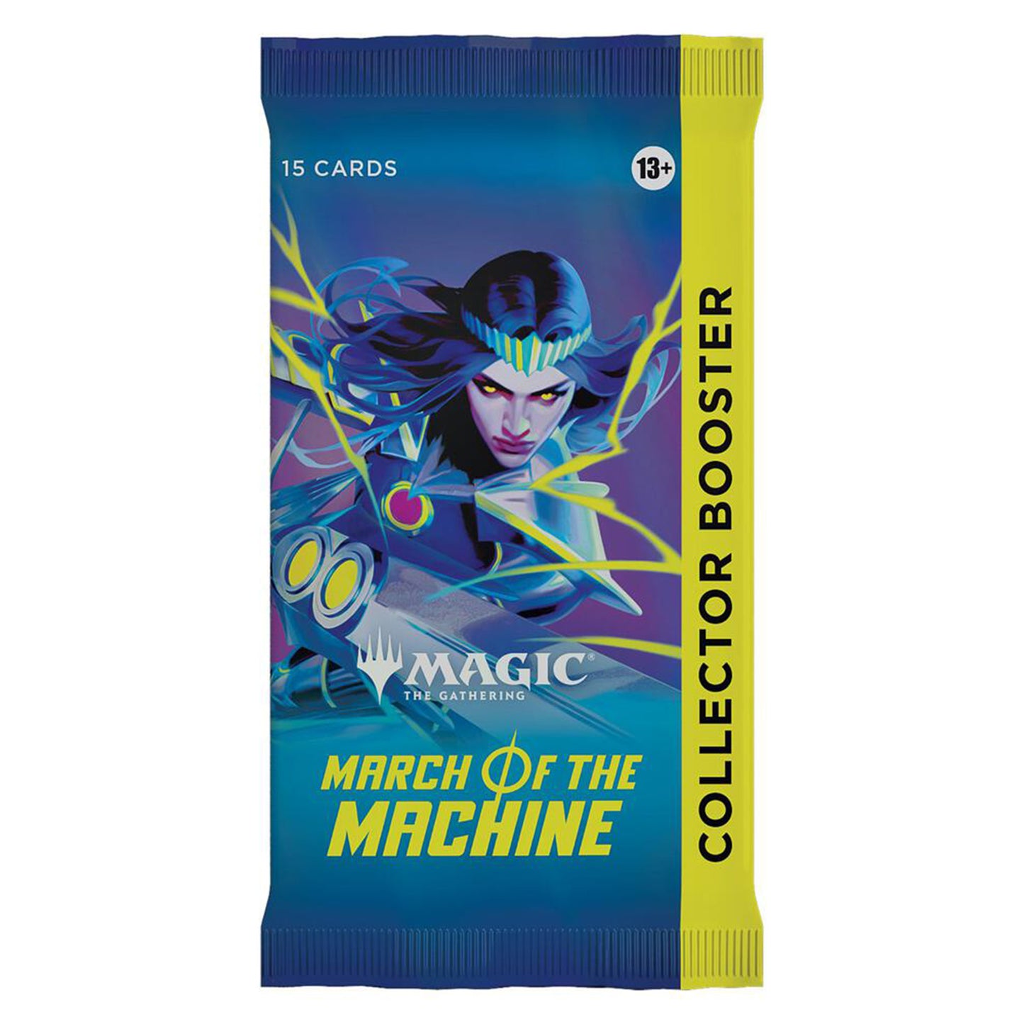March of the Machine Collector Booster (2023) Pack – Premium Foils & Multiverse Legends