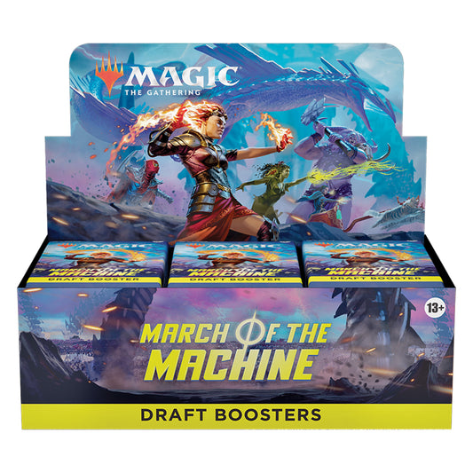 March of the Machine Draft Booster Box (36 Packs)